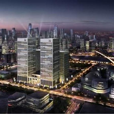 Oakwood Residence Damei Peking Exterior foto