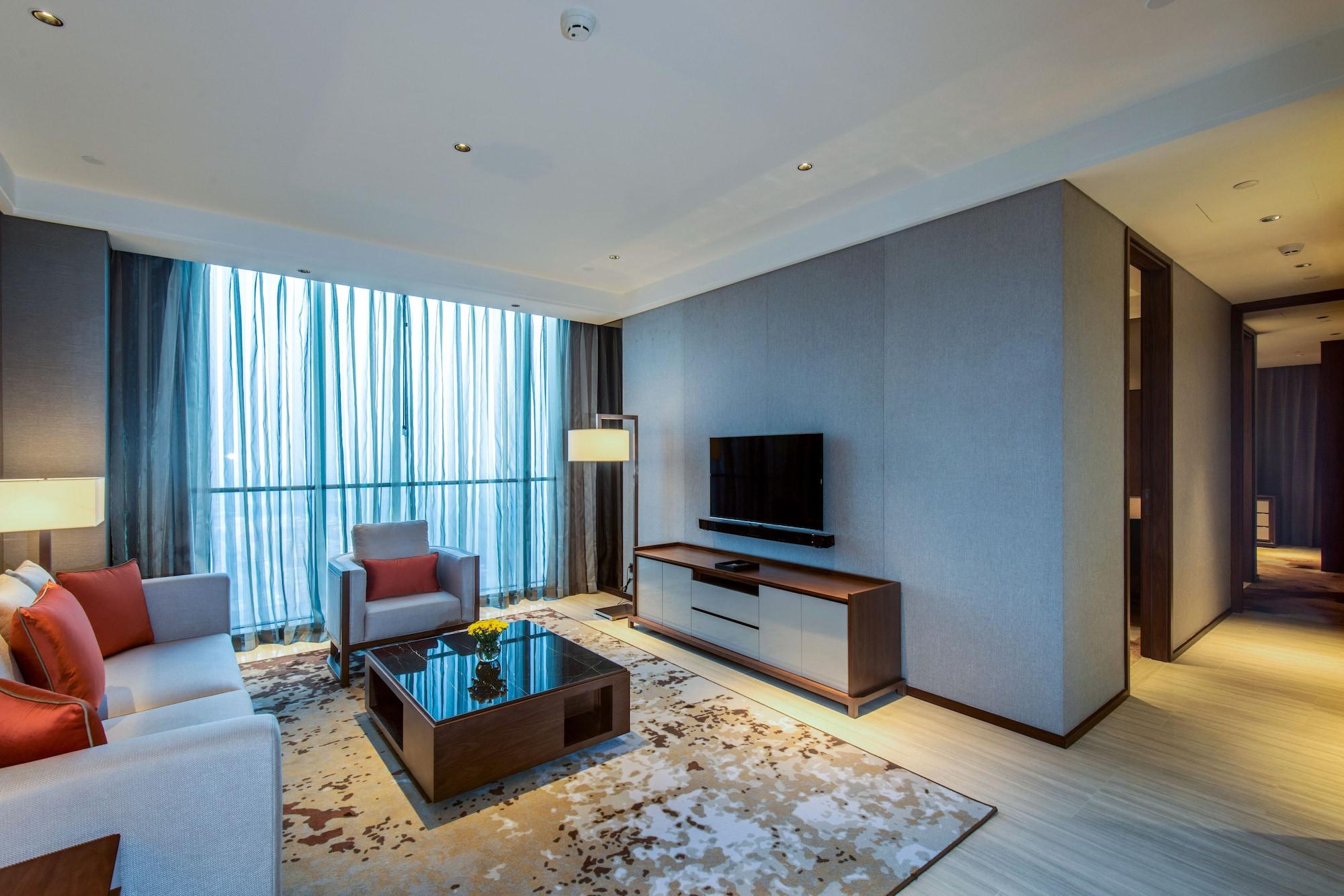 Oakwood Residence Damei Peking Exterior foto