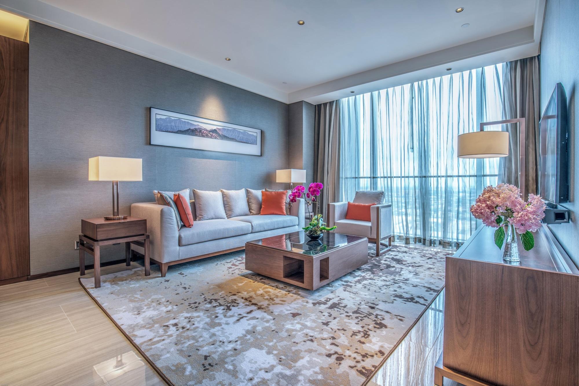 Oakwood Residence Damei Peking Exterior foto