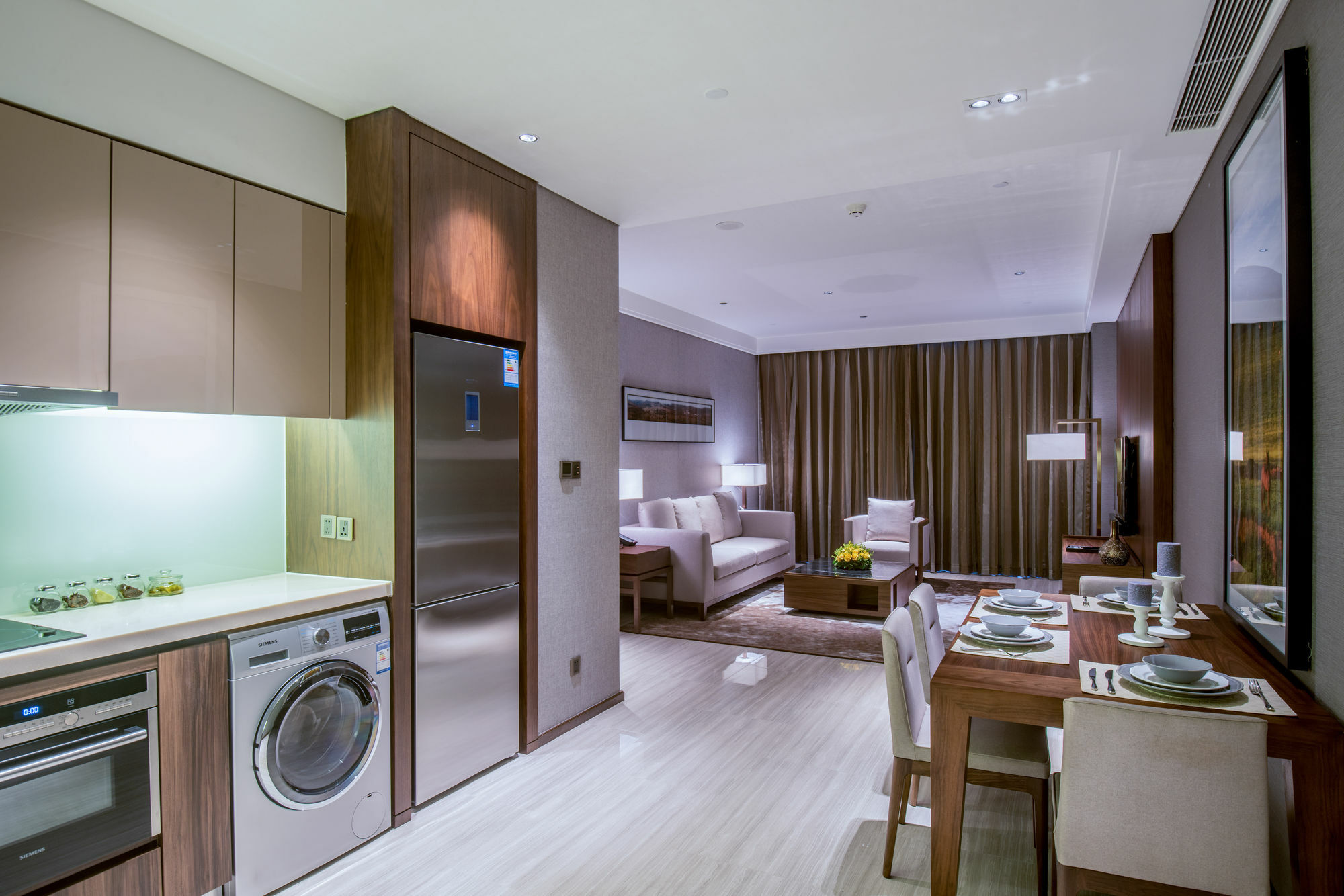 Oakwood Residence Damei Peking Exterior foto