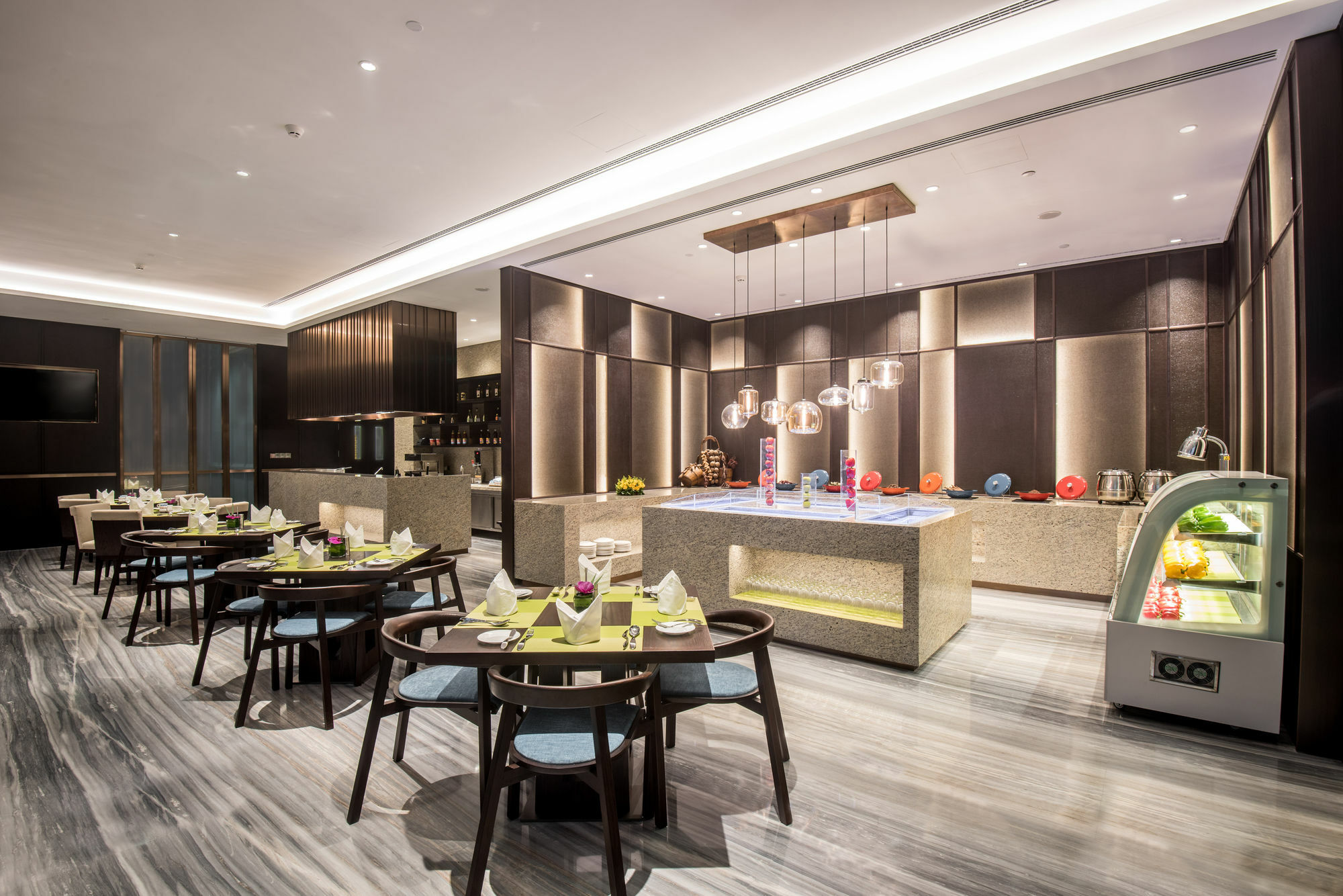 Oakwood Residence Damei Peking Exterior foto