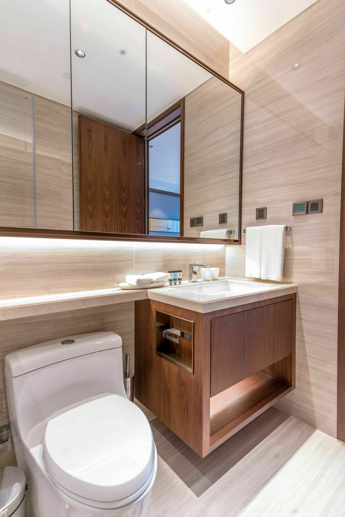 Oakwood Residence Damei Peking Exterior foto