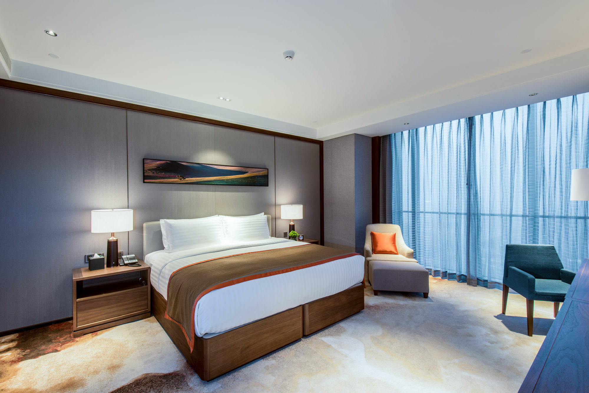 Oakwood Residence Damei Peking Exterior foto